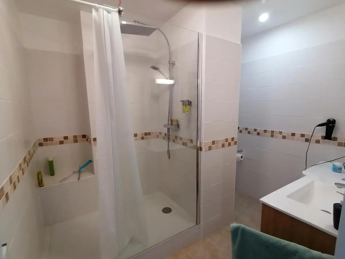 Superbe Appartement Plage Des Catalans Marseille Apartment