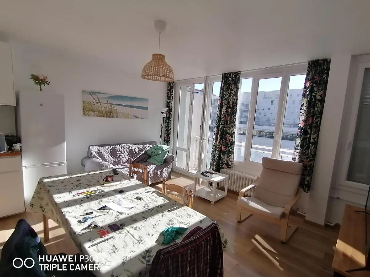 Superbe Appartement Plage Des Catalans Marseille France