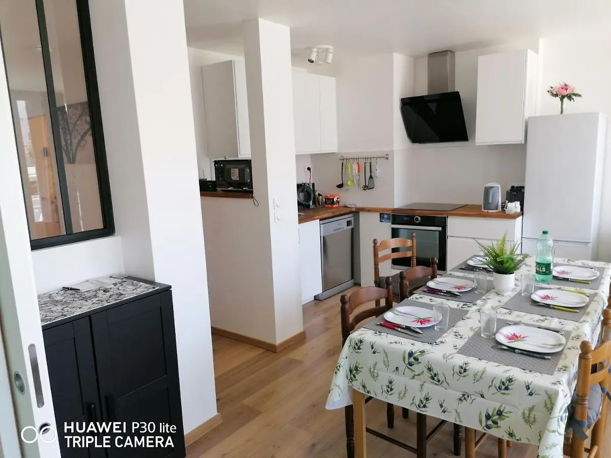 Superbe Appartement Plage Des Catalans Marseille 0*,